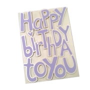 Karte To You Plotterdatei SVG DXF